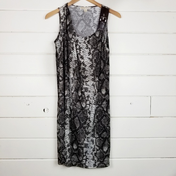Micheal Kors | Snake Print Dress - Picture 1 of 5